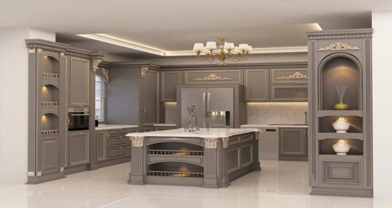 نونوار کردن کابینت قدیمی آشپزخانه بدون تعویض کامل