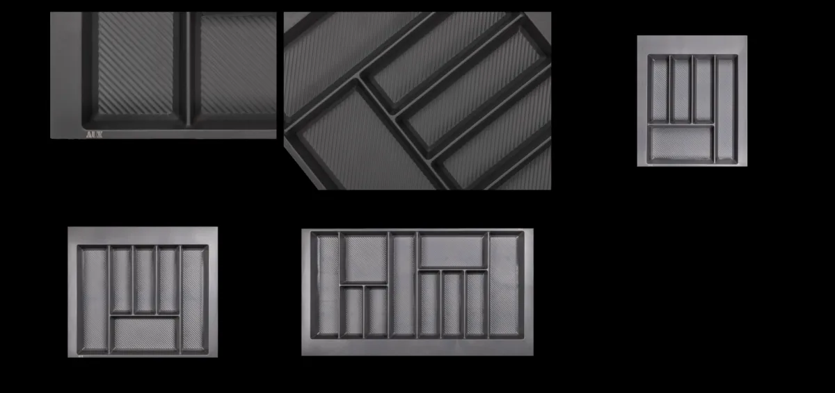 بهترین نظم‌دهنده کشو کابینت برای قاشق، چنگال و ظروف
