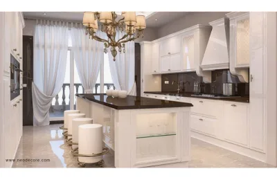 ترندهای جدید طراحی کابینت آشپزخانه در سال 1404