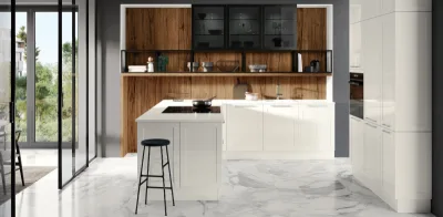ترندهای جدید طراحی کابینت آشپزخانه در سال 1404