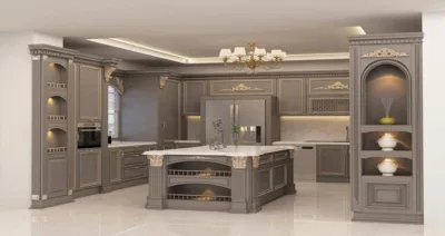 نونوار کردن کابینت قدیمی آشپزخانه بدون تعویض کامل