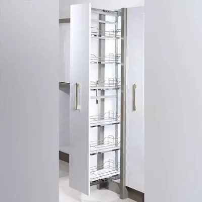 سوپرمارکت کابینتی؛ راهکار هوشمند نظم و فضاسازی در آشپزخانه