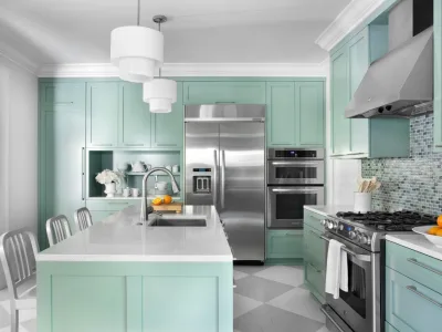 کابینت مات بهتر است یا براق؟ مقایسه مزایا و معایب