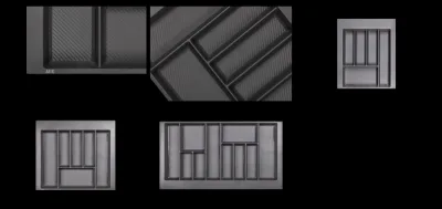 بهترین نظم‌دهنده کشو کابینت برای قاشق، چنگال و ظروف