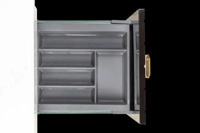 بهترین نظم‌دهنده کشو کابینت برای قاشق، چنگال و ظروف